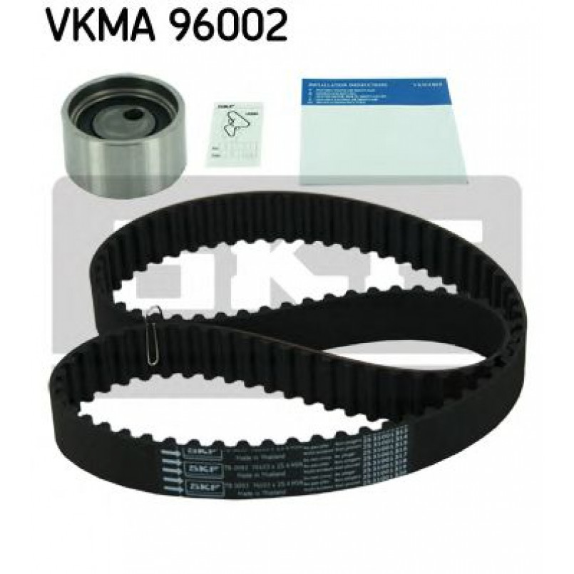 VKMA 96002 SKF Комплект ГРМ (ремінь + ролик)